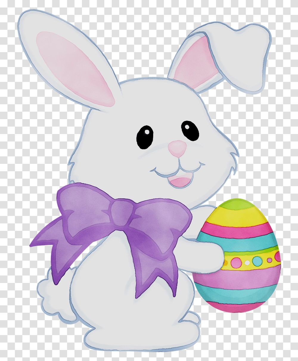 Easter Bunny Clip Art Rabbit Portable Network Graphics Cute Easter Bunny Clipart, Egg, Food, Snowman, Winter Transparent Png