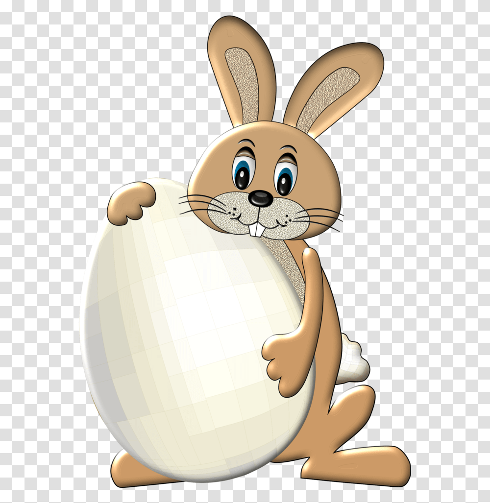 Easter Bunny Clipart Conejo Conejo De Pascua, Toy, Animal, Mammal, Rodent Transparent Png