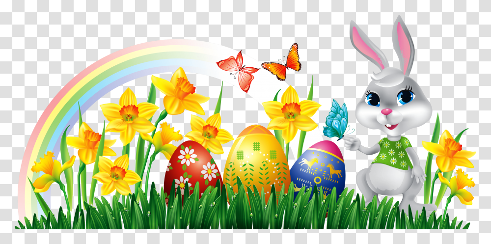 Easter Bunny Clipart Free, Food, Egg, Easter Egg Transparent Png