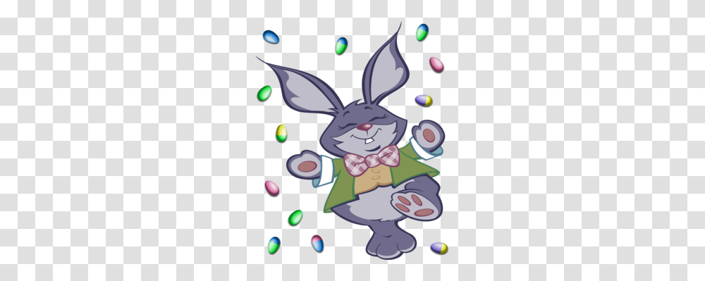 Easter Bunny Computer Icons Egg Hunt Easter Egg, Performer, Mammal, Animal, Juggling Transparent Png