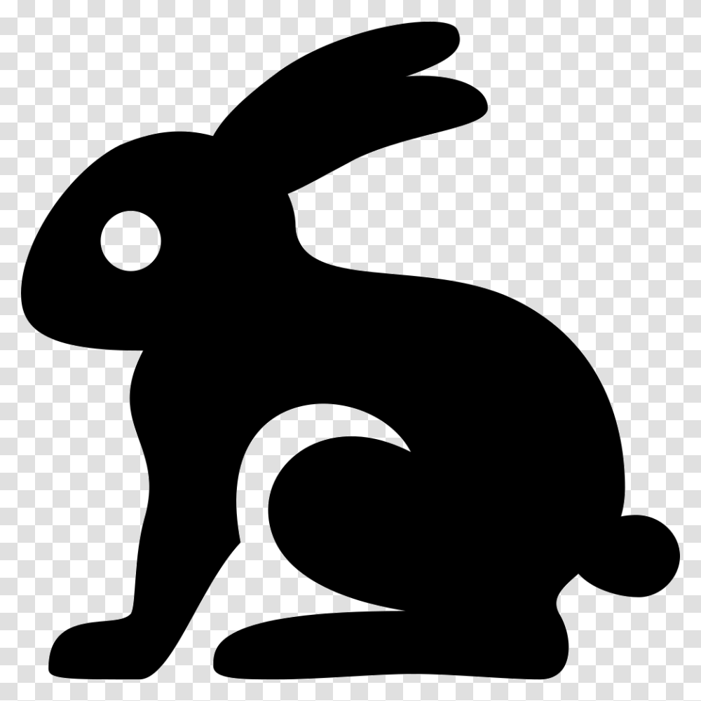 Easter Bunny Computer Icons Rabbit Rabbit Logo Files, Rodent, Mammal, Animal, Hammer Transparent Png