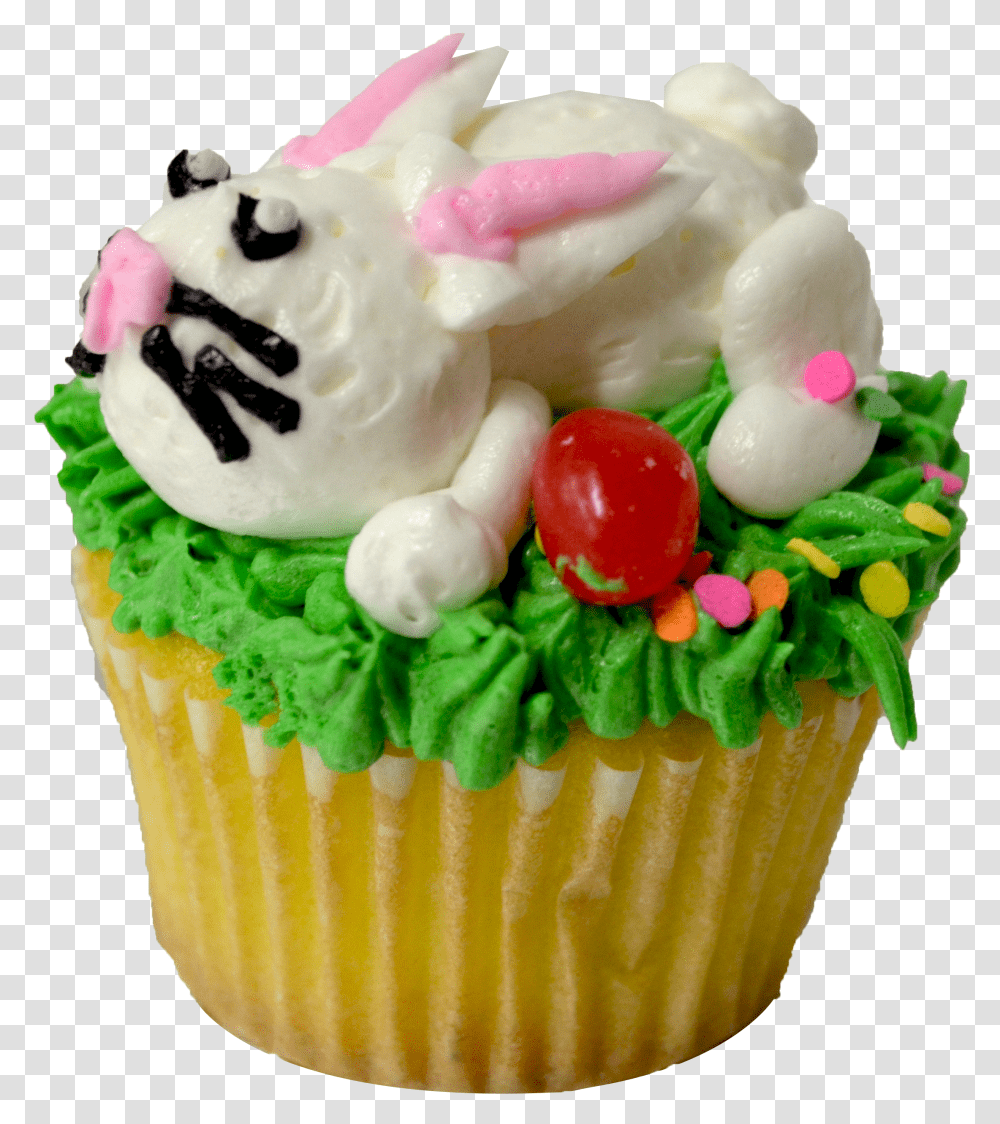 Easter Bunny Cupcakes Easter Cupcakes Transparent Png