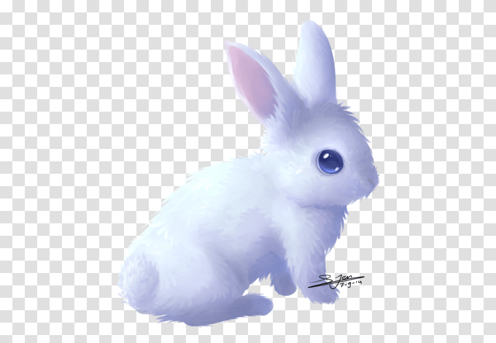 Easter Bunny Domestic Rabbit Hare Clip Art Cute Rabbit Background, Bird, Animal, Rodent, Mammal Transparent Png