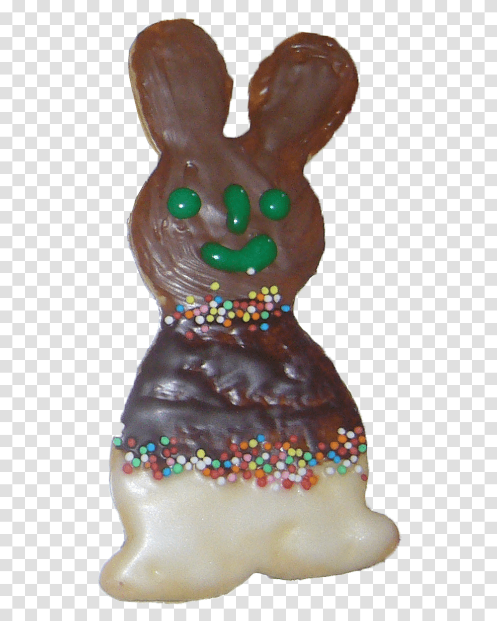 Easter Bunny Dough Bake Easter Hare Sweet, Sweets, Food, Confectionery, Dessert Transparent Png