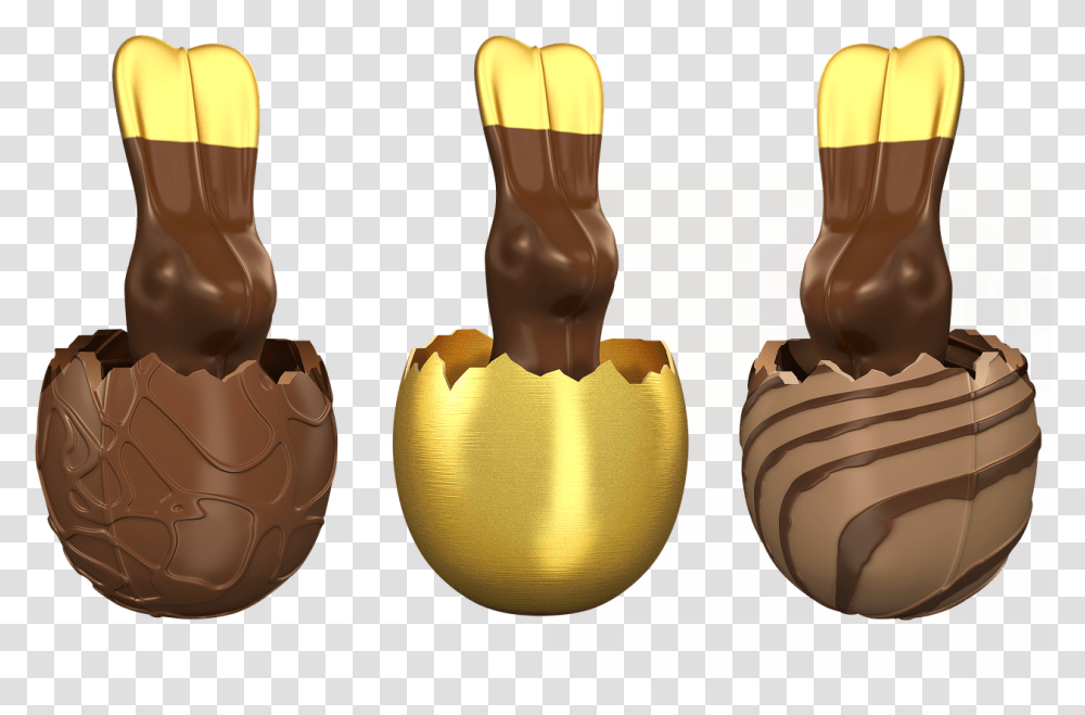 Easter Bunny Easter Easter Eggs Free Photo Chocolate, Sweets, Food, Confectionery, Dessert Transparent Png