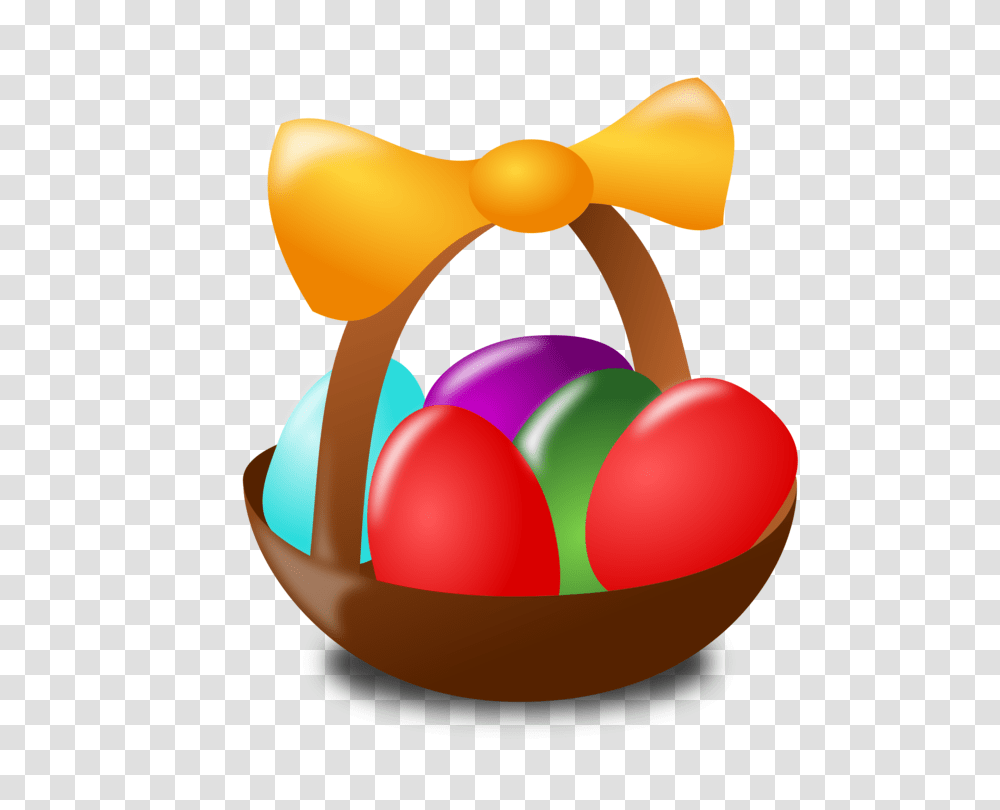 Easter Bunny Easter Egg Easter Basket, Food, Balloon Transparent Png