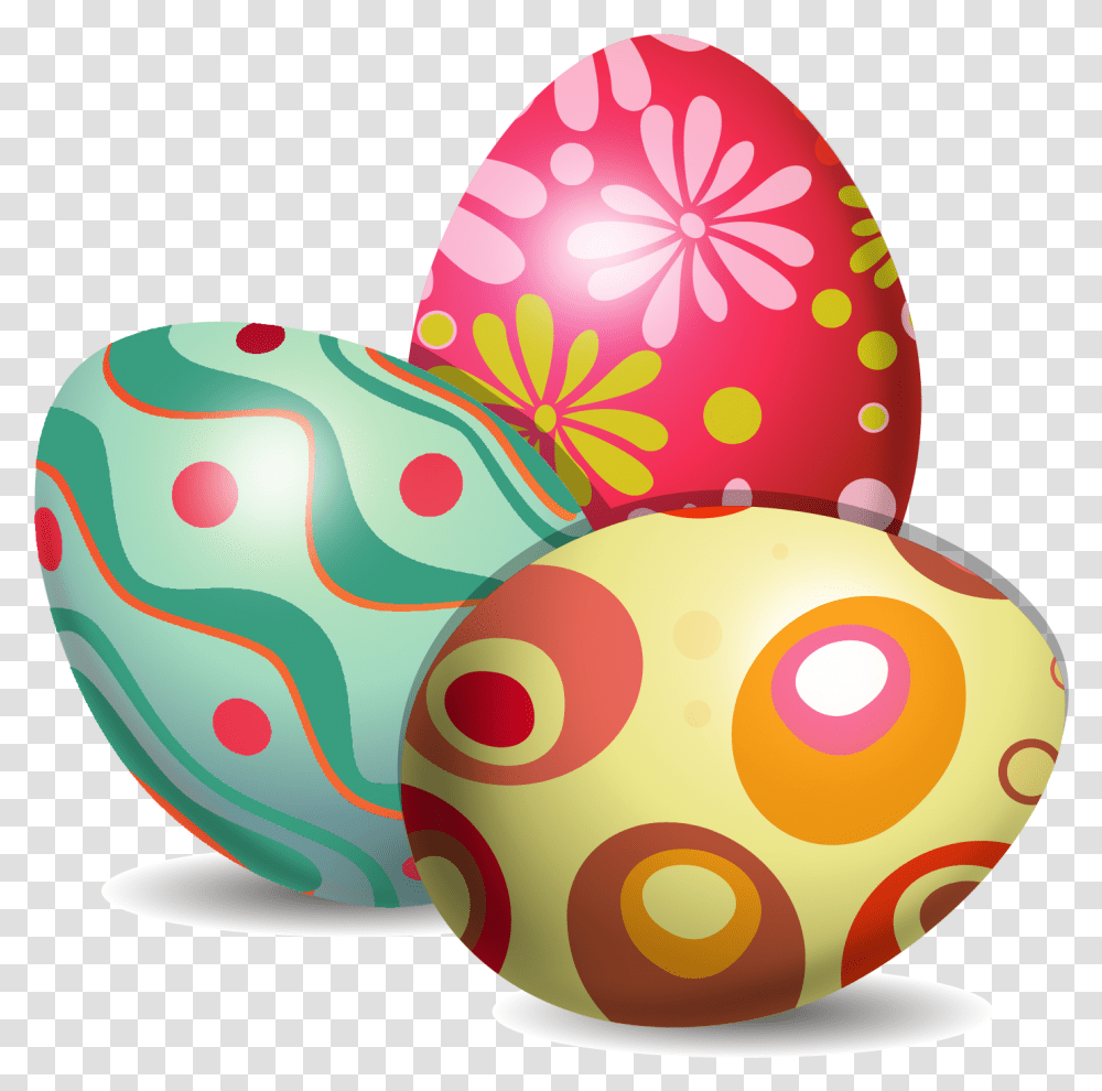 Easter Bunny Easter Egg Euclidean Vector Egg Decorating Easter Egg Vector, Food, Toy Transparent Png