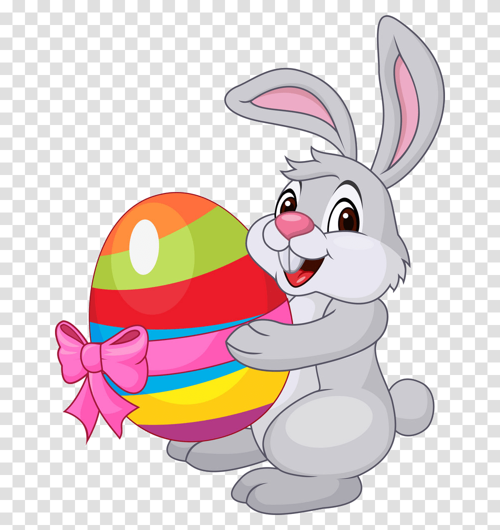 Easter Bunny Easter Rabbit, Food, Egg, Easter Egg Transparent Png