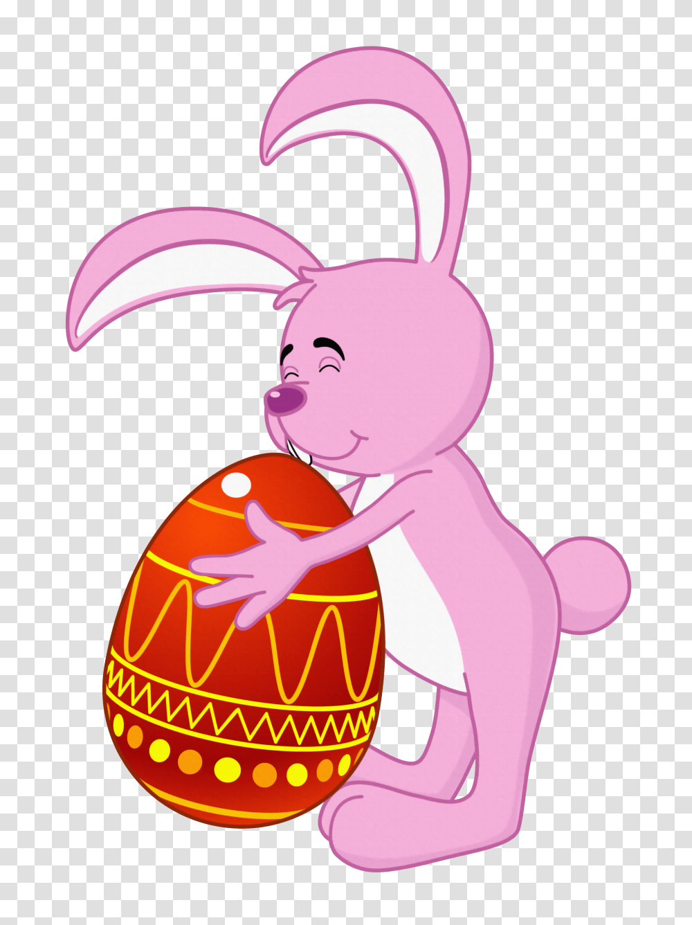 Easter Bunny, Egg, Food, Animal, Easter Egg Transparent Png