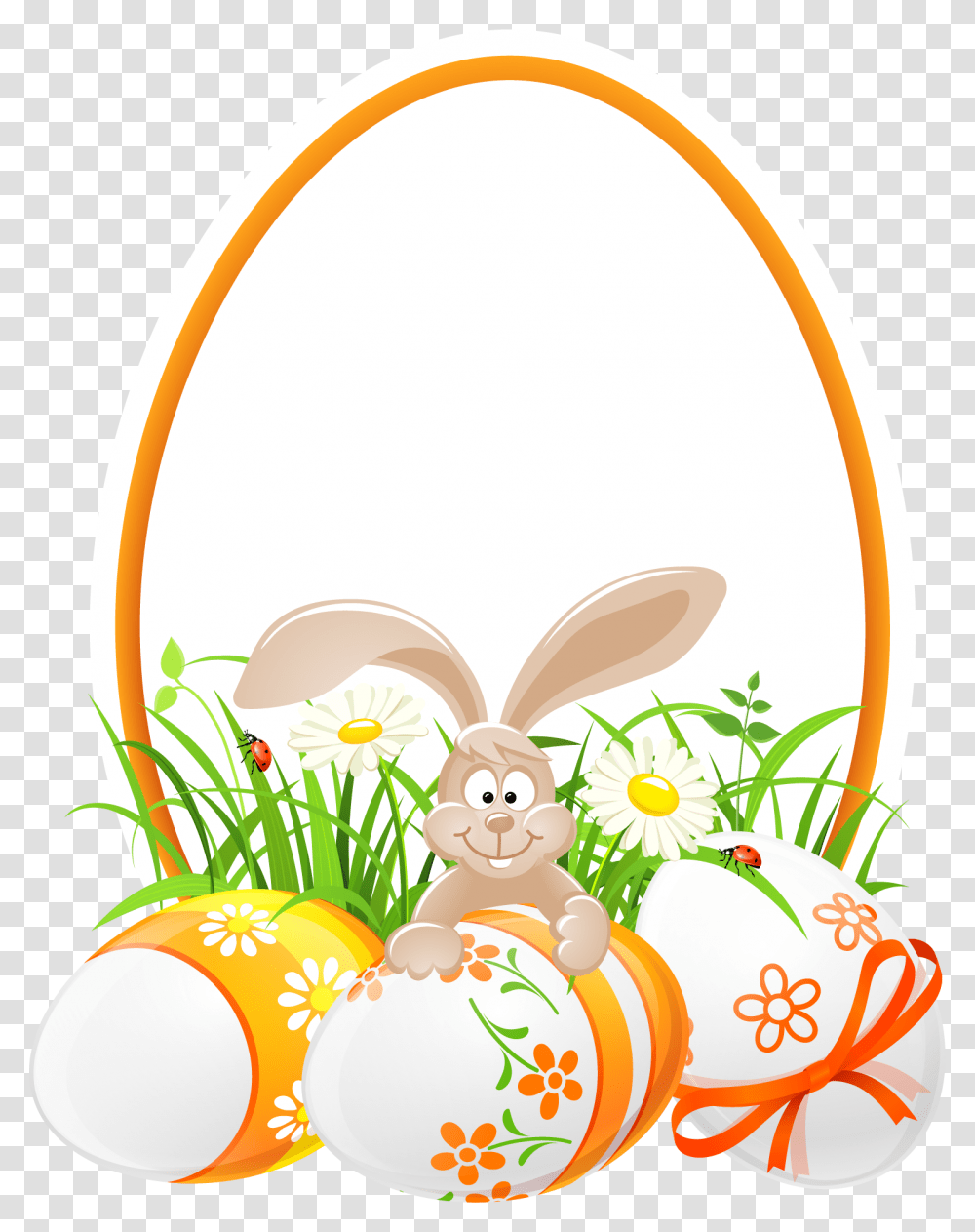 Easter Bunny Egg Hunt Clip Art, Food, Floral Design, Pattern Transparent Png