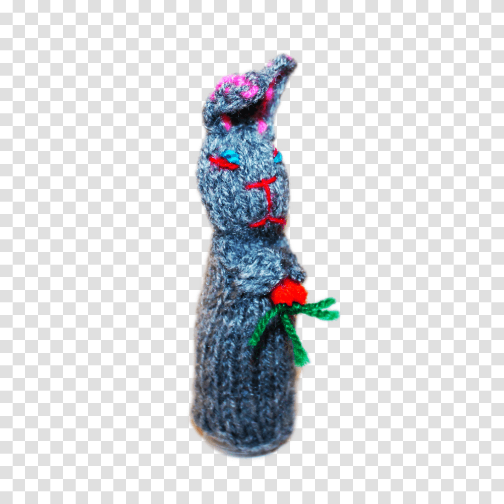 Easter Bunny Finger Puppet, Figurine, Animal, Mammal, Gecko Transparent Png