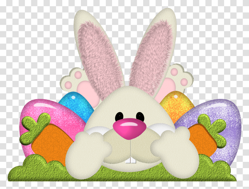 Easter Bunny Happy Easter To My Family And Friends, Sweets, Food, Confectionery, Toy Transparent Png
