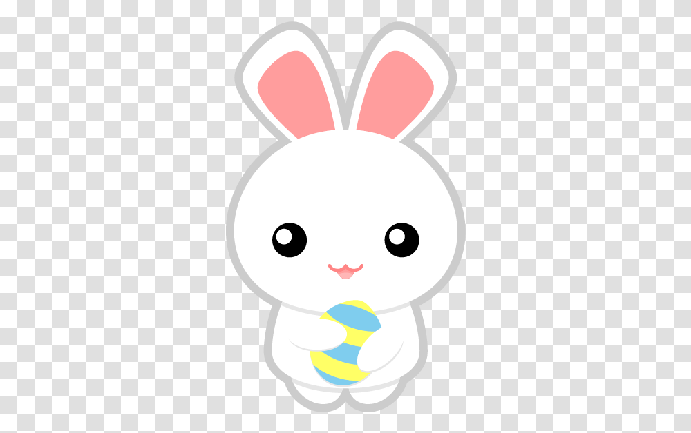 Easter Bunny Head Free Clipart Easter Bunny Cute Cartoon, Toy, Outdoors, Sweets, Food Transparent Png