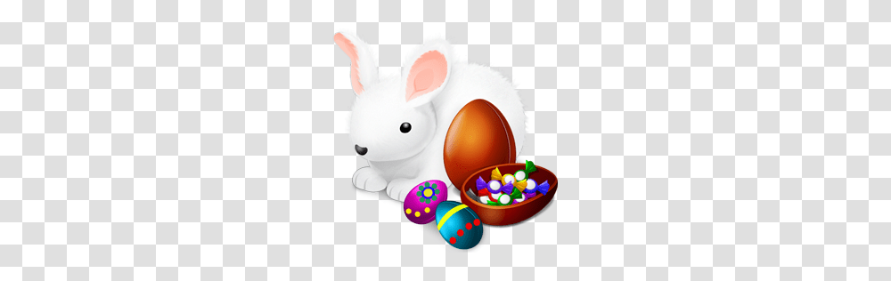 Easter Bunny Icon Download Easter Icons Iconspedia, Toy, Easter Egg, Food Transparent Png