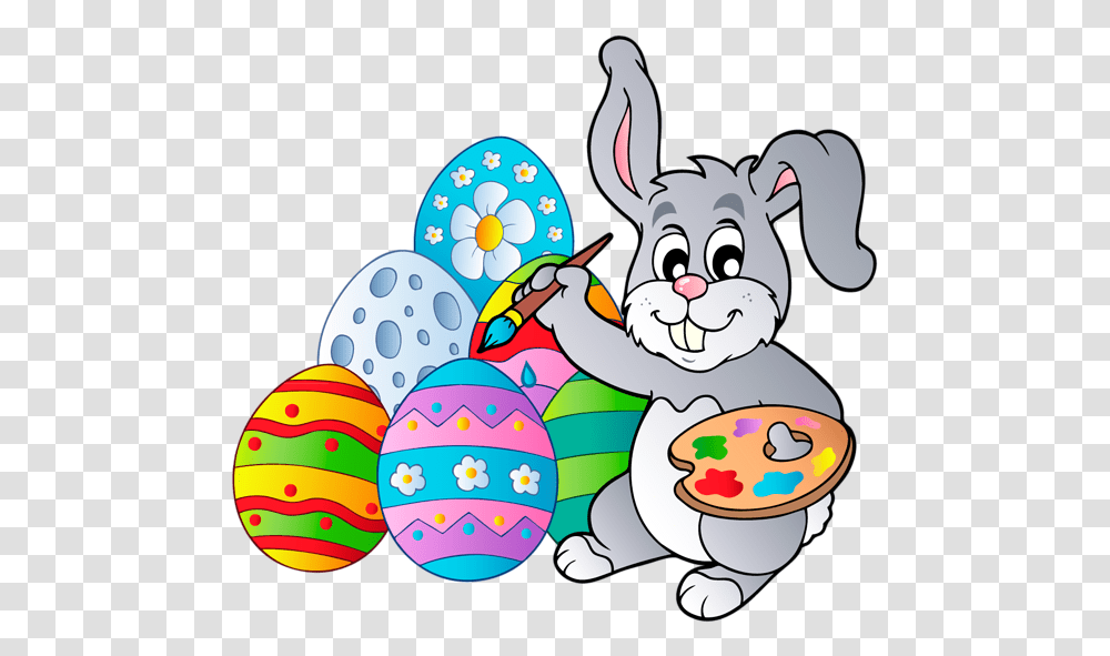 Easter Bunny Image Background Easter Bunny Clip Art, Food, Egg, Easter Egg, Bird Transparent Png