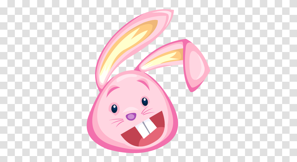 Easter Bunny Images Arts Pink Rabbit, Sweets, Food, Confectionery, Plant Transparent Png