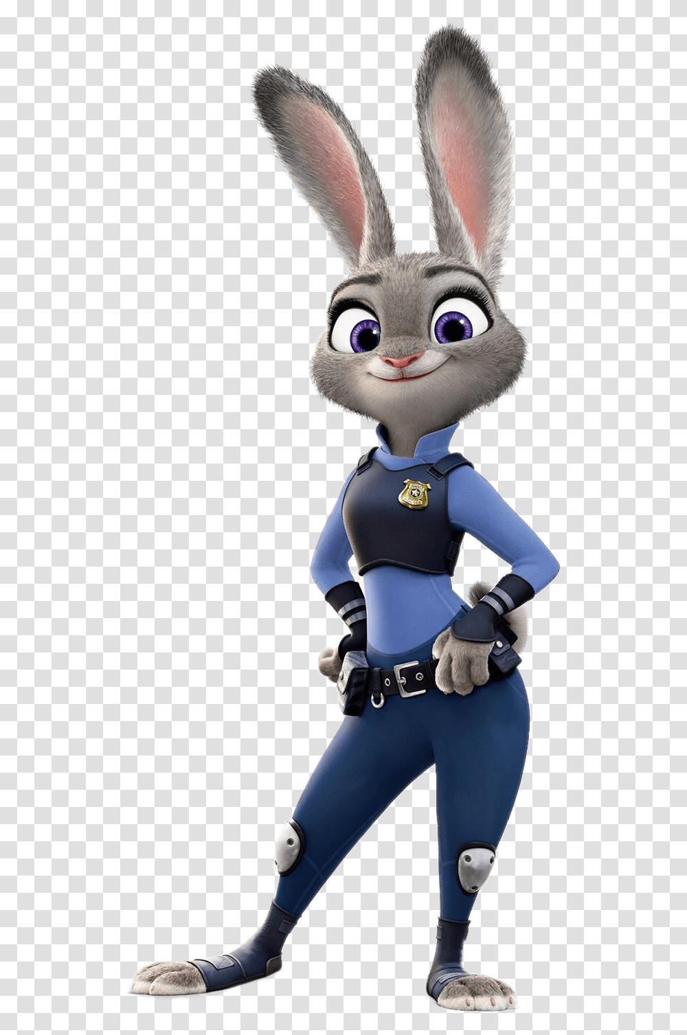 Easter Bunny Judy Hopps Cosplay Diy, Toy, Figurine, Robot, Costume Transparent Png