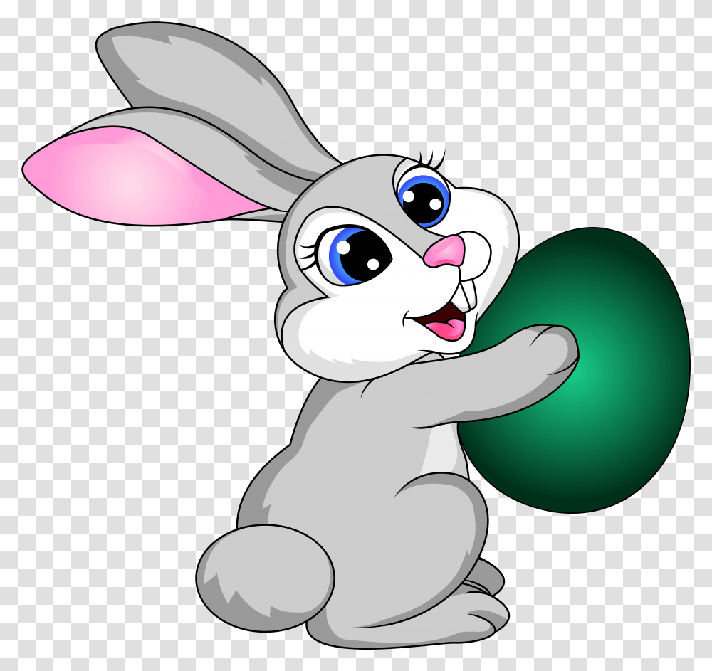 Easter Bunny No Background, Animal, Mammal, Rabbit, Rodent Transparent Png