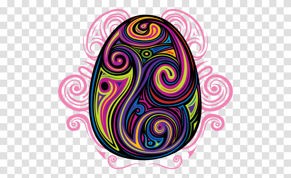 Easter Bunny Poster Purple Artistic, Doodle, Drawing, Pattern, Graphics Transparent Png