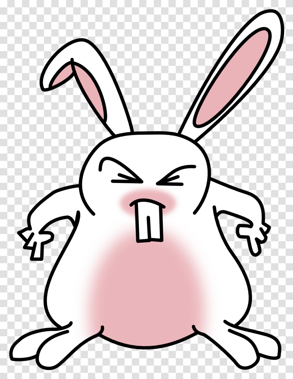 Easter Bunny Rabbit Clipart Funny Bunny Clipart, Animal, Mammal, Rodent, Mole Transparent Png
