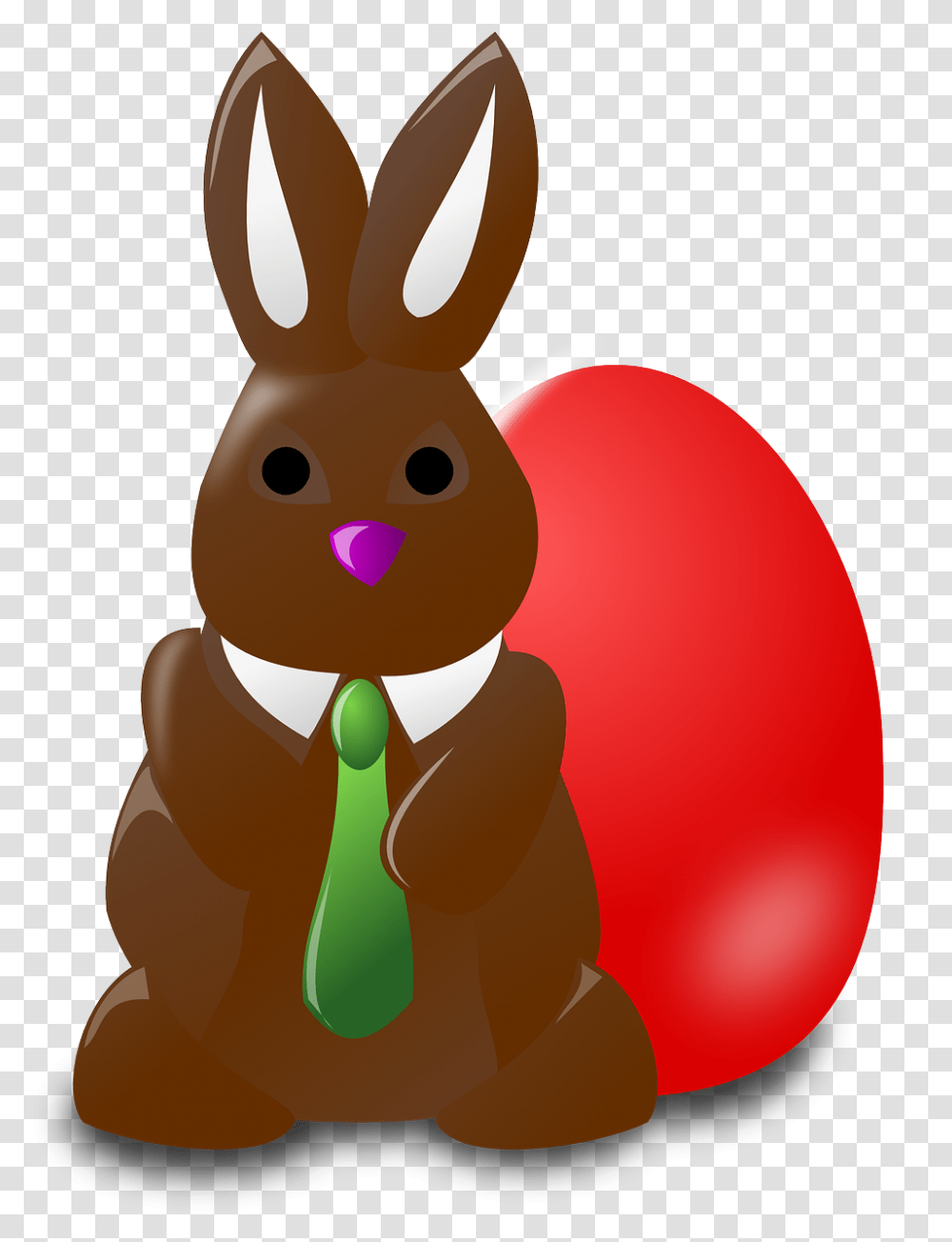 Easter Bunny Rabbit Happy Easter To My Son, Toy, Mammal, Animal, Rodent Transparent Png