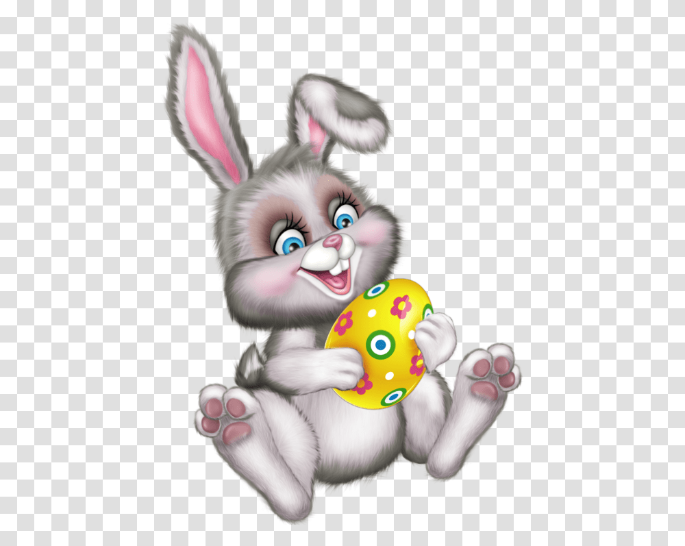 Easter Bunny Rabbit Tail For 2495x3212 Happy Easter Facebook Friends, Toy, Performer, Leisure Activities, Plush Transparent Png