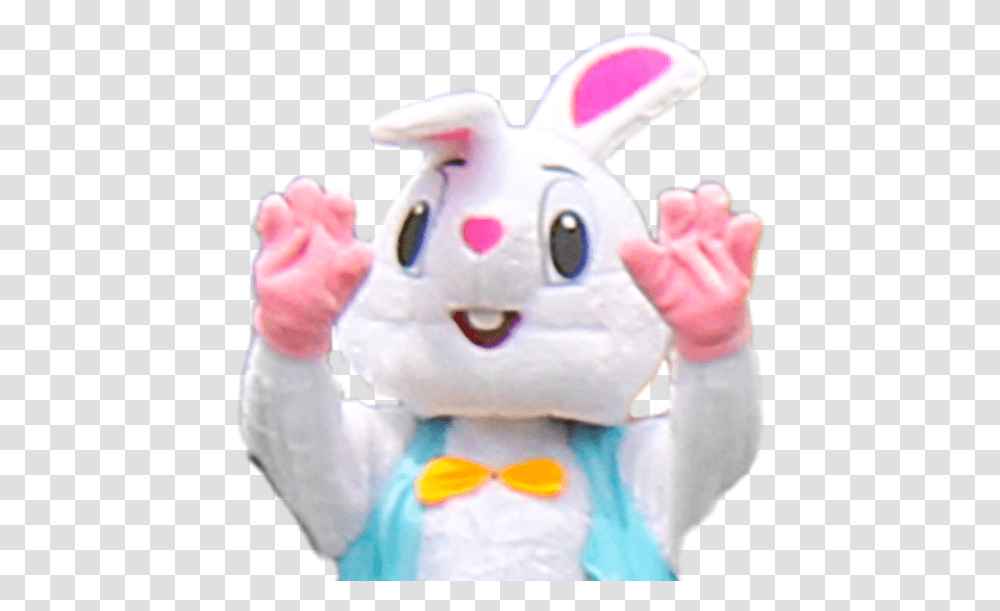 Easter Bunny Reveals Secrets During Visit To Orange Orange Soft, Toy, Plush, Sweets, Food Transparent Png