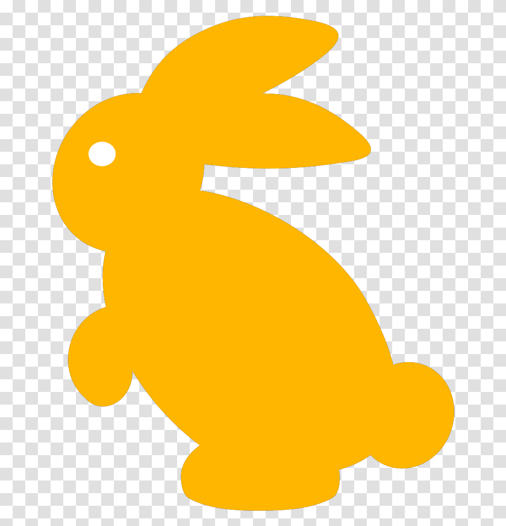 Easter Bunny Silhouette, Animal, Rodent, Mammal, Rabbit Transparent Png