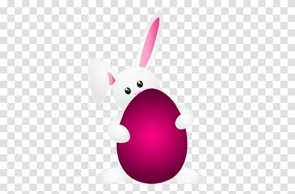 Easter Bunny Silhouette Easter Bunny Scrapbook, Animal, Rabbit, Mammal, Balloon Transparent Png