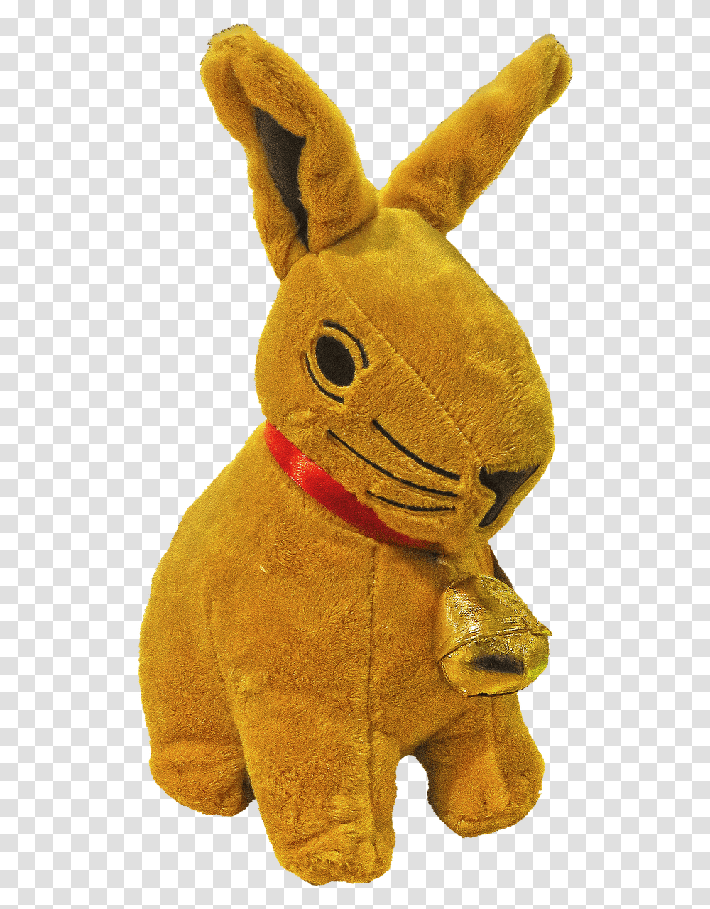 Easter Bunny Stuffed Animal Bell Conejo De Pascua Peluche, Toy, Plush, Doll Transparent Png