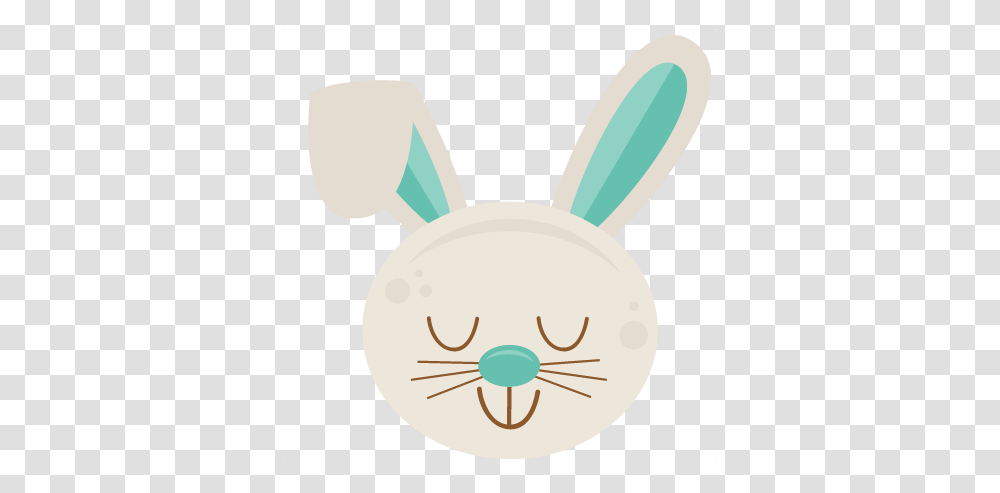 Easter Bunny Svg Scrapbook Cut File Happy, Tape, Nature, Outdoors, Art Transparent Png