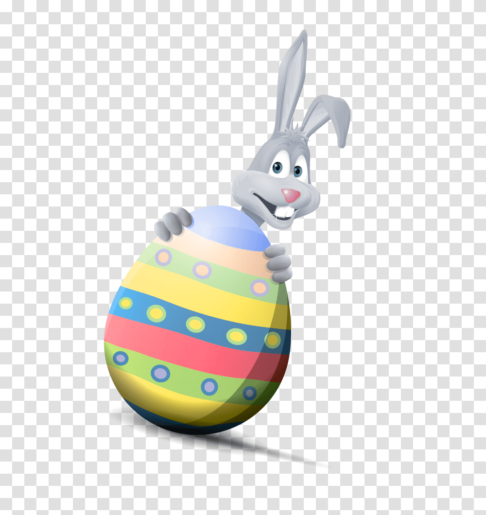 Easter Bunny With Egg Clipart Gallery, Easter Egg, Food, Toy Transparent Png