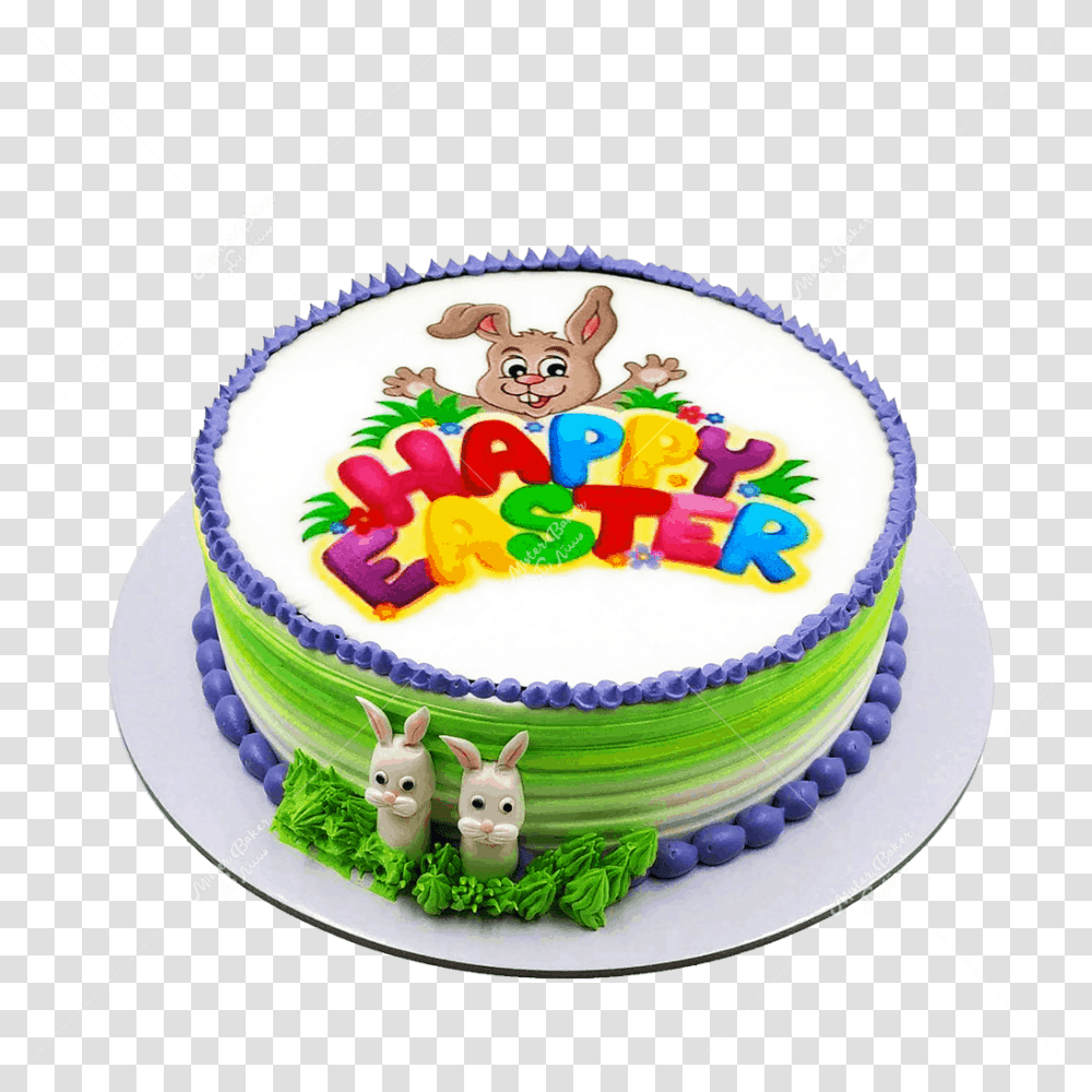 Easter Cake, Dessert, Food, Birthday Cake, Icing Transparent Png