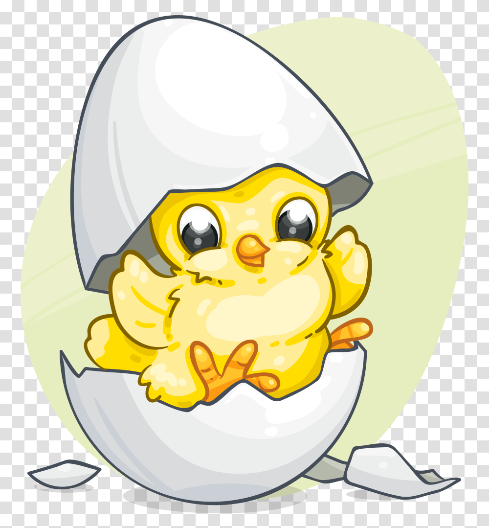 Easter Chick Cartoon Chick Cartoon, Helmet, Apparel Transparent Png