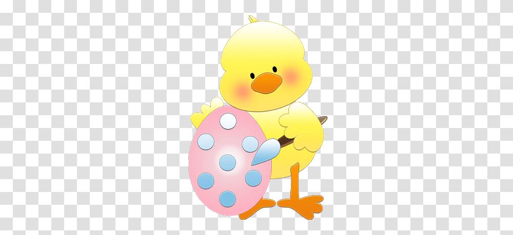 Easter Chick Egg Paintbrush Freetoedit Cartoon, Bird, Animal, Poultry, Fowl Transparent Png