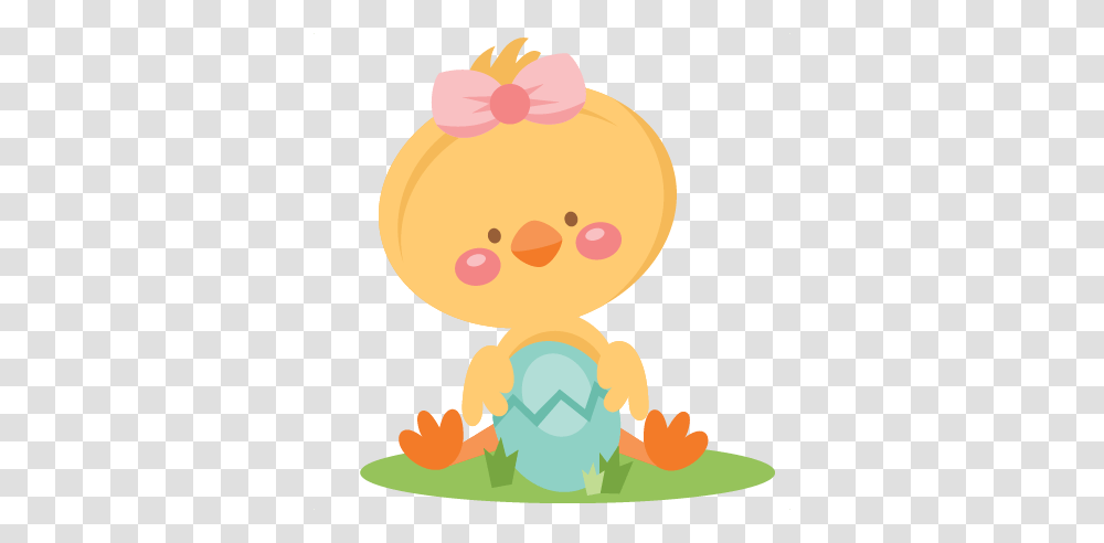 Easter Chick Scrapbook Cute Clipart, Bathroom, Indoors, Toy, Toilet Transparent Png