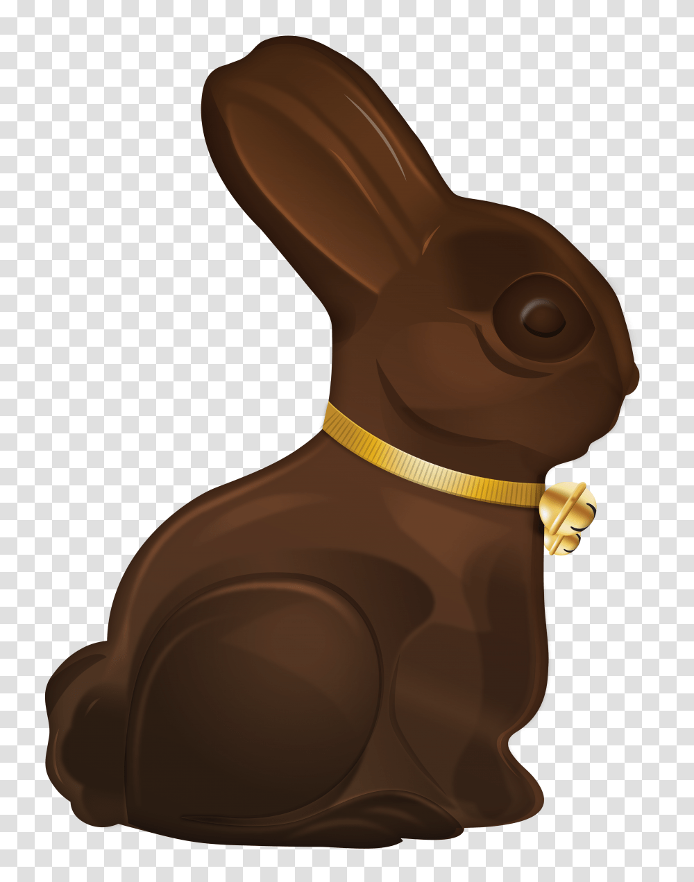 Easter Choco Bunny Clip Art, Animal, Pet, Mammal, Cat Transparent Png