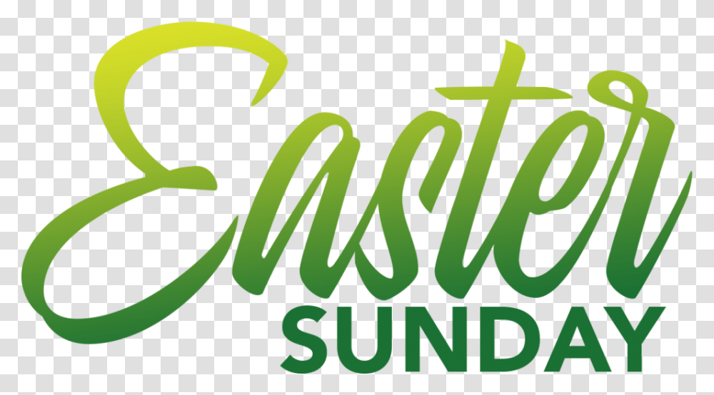 Easter Church Easter Sunday Clipart, Word, Alphabet, Plant Transparent Png