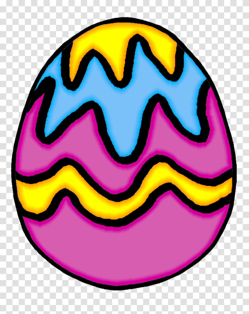 Easter Clip Art Black And White, Easter Egg, Food Transparent Png