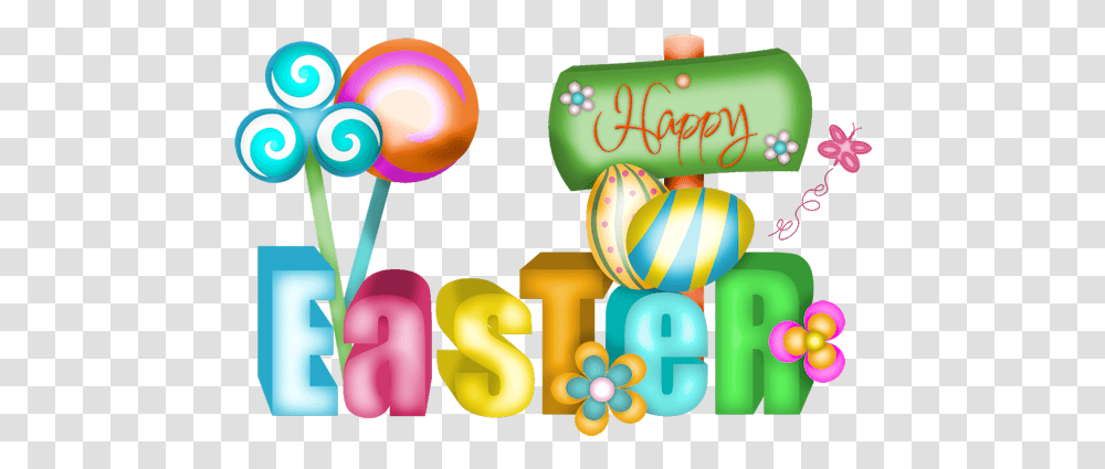 Easter Clip Art Bunny Happy Easter Happy Holidays, Number, Symbol, Text, Food Transparent Png