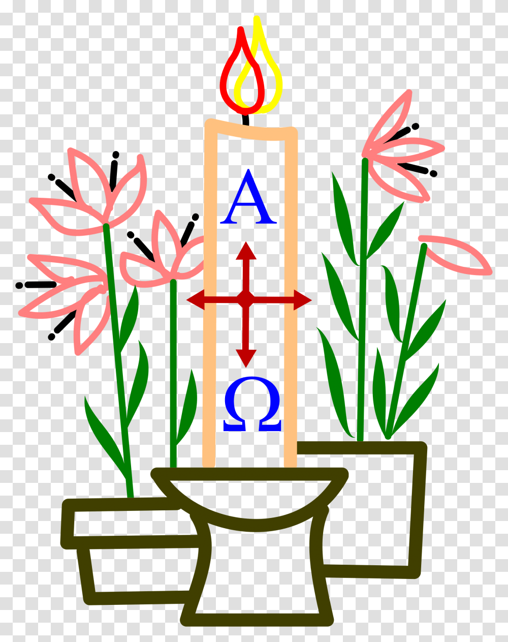 Easter Clip Art Celebration, Alphabet Transparent Png