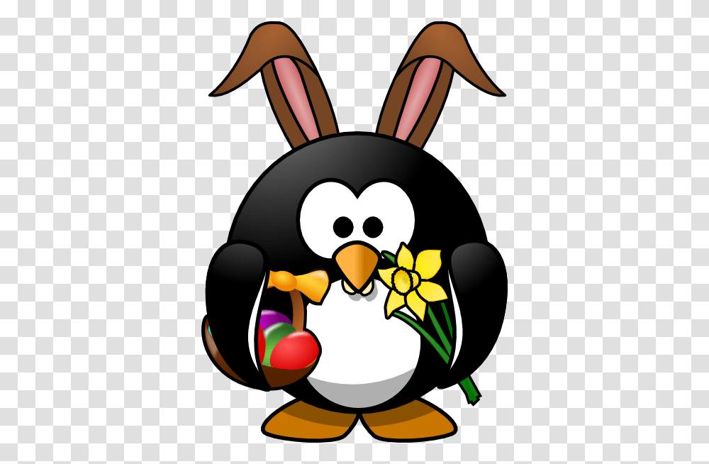 Easter Clip Art Penguin, Animal, Bird, Egg, Food Transparent Png