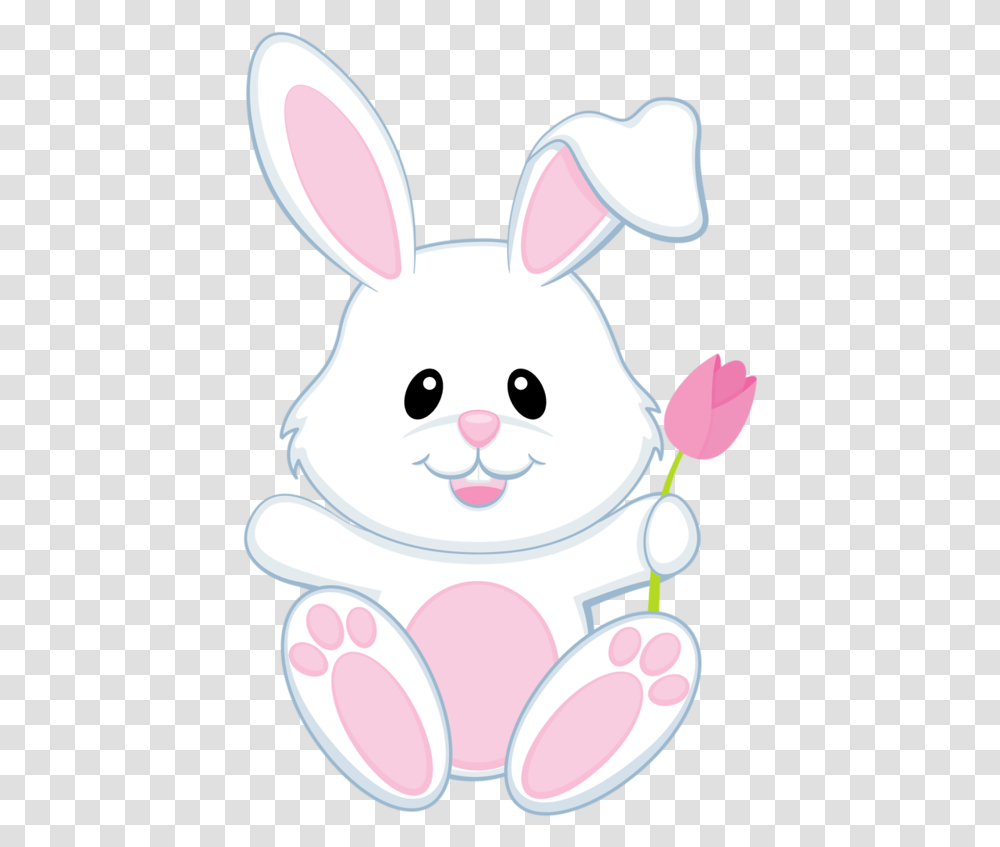 Easter Clip Bunny Clipart Background, Animal, Mammal, Rabbit Transparent Png