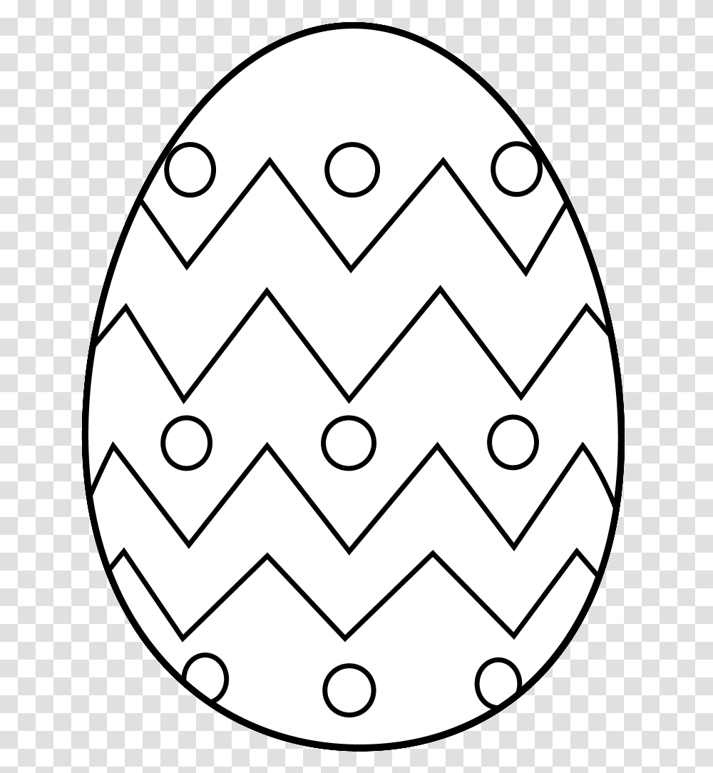 Easter Clipart Black And White Picture Easter Day, Easter Egg, Food Transparent Png