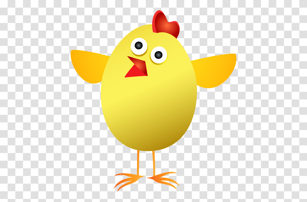 Easter Clipart Chicken, Animal, Bird, Egg, Food Transparent Png