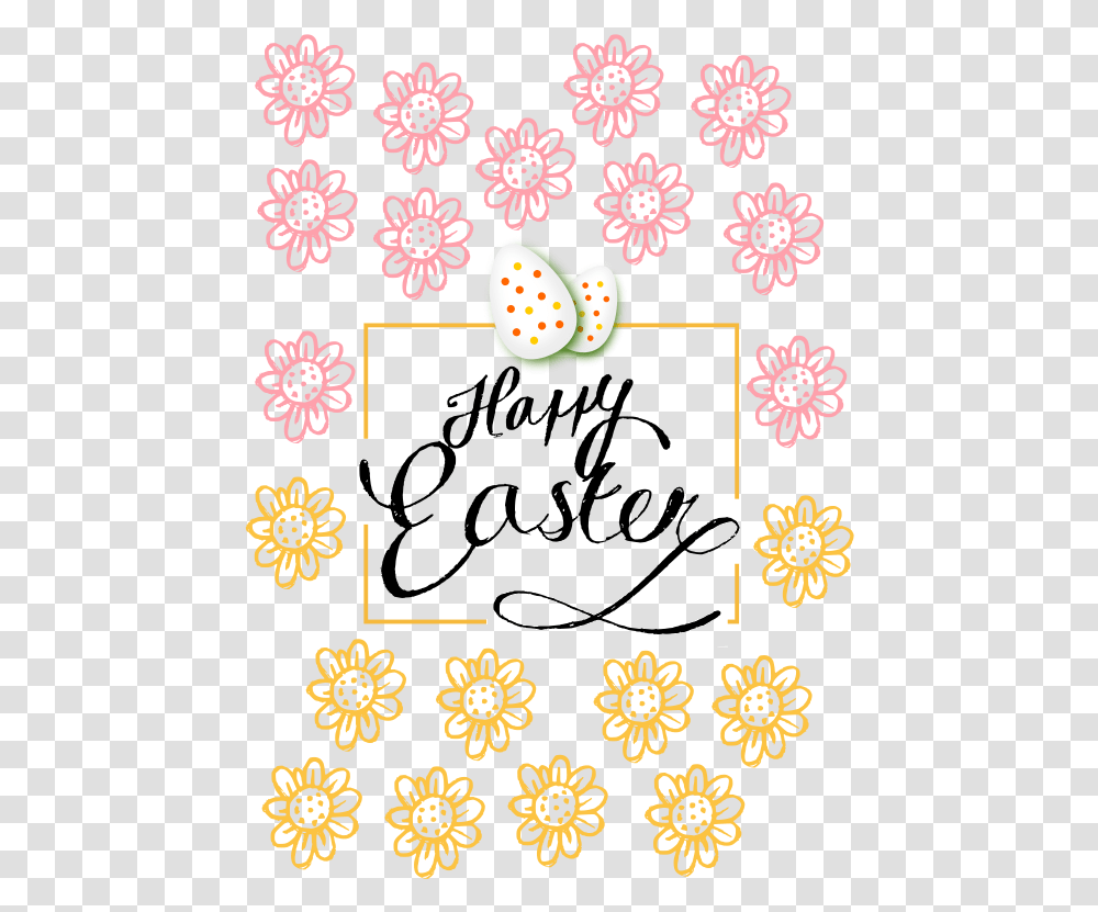Easter Clipart Clip Art, Pattern, Rug, Passport, Text Transparent Png