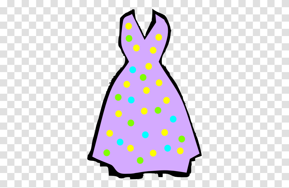 Easter Clipart Clothes, Texture, Polka Dot, Dress Transparent Png