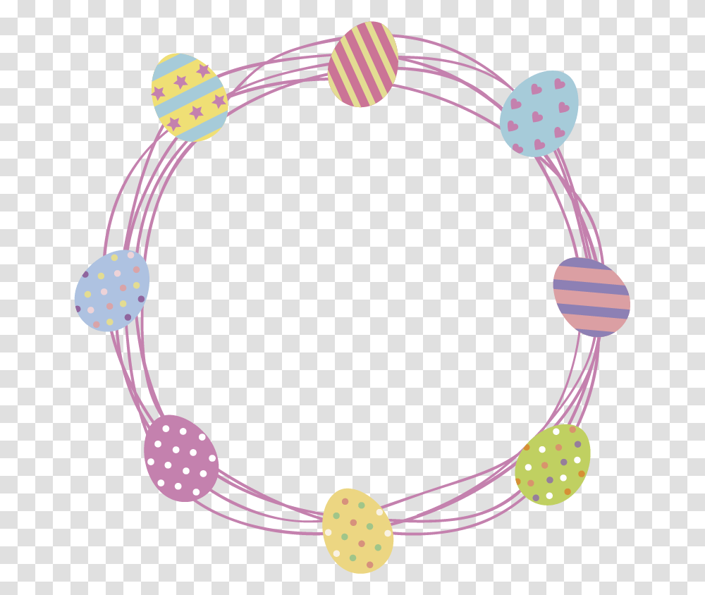 Easter Clipart Wreath, Bracelet, Jewelry, Accessories, Accessory Transparent Png