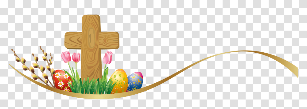 Easter Cross Clipart, Food, Egg, Easter Egg Transparent Png