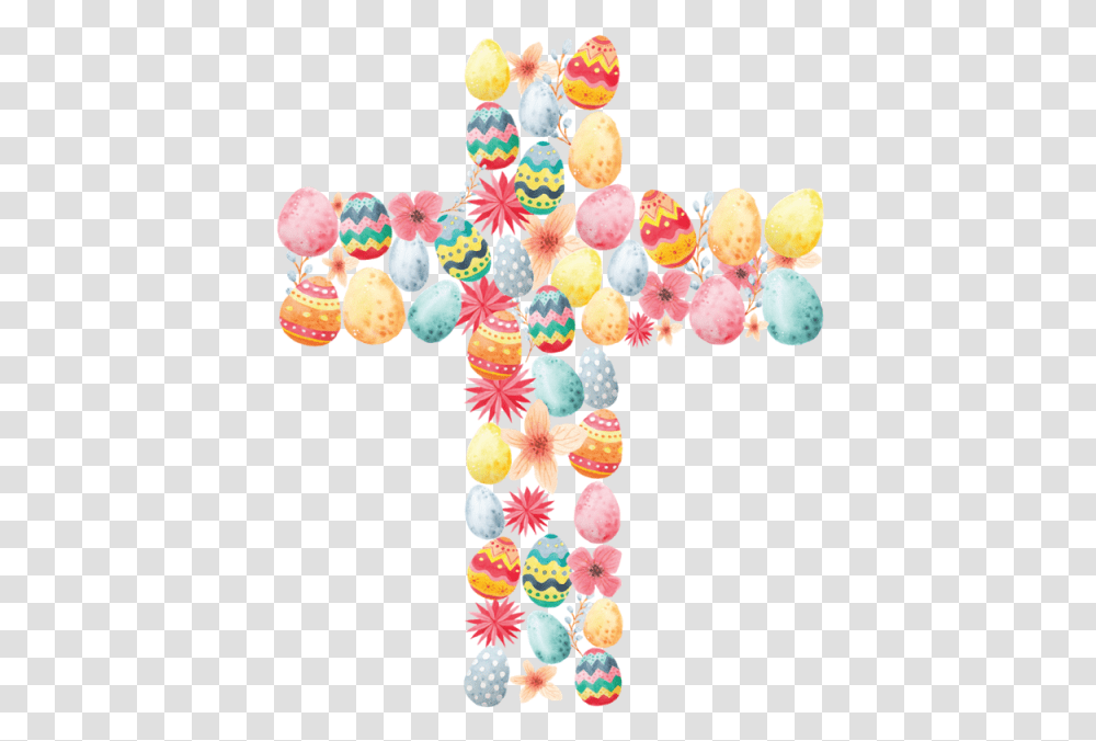 Easter Cross Easter Cross, Food, Meal, Balloon, Rattle Transparent Png